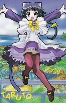 постер к аниме Волшебная девочка-кошка Таруто