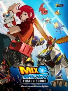 постер к аниме Микс-мастер: Окончательная сила
