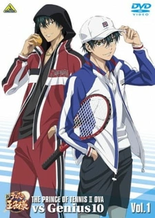 постер к аниме Новый принц тенниса OVA